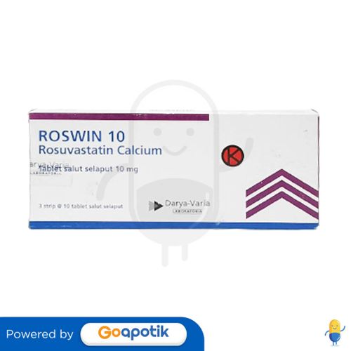 ROSWIN 10 MG BOX 30 TABLET