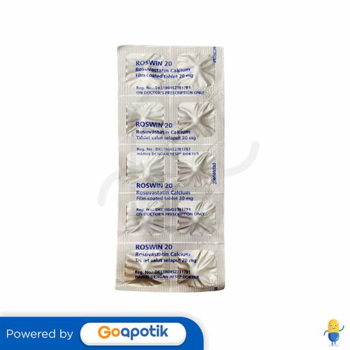 ROSWIN 20 MG STRIP 10 TABLET