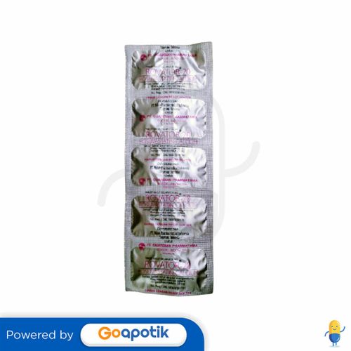 ROVATOR 20 MG STRIP 10 TABLET