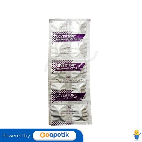 ROVERTON 30 MG STRIP 10 KAPLET