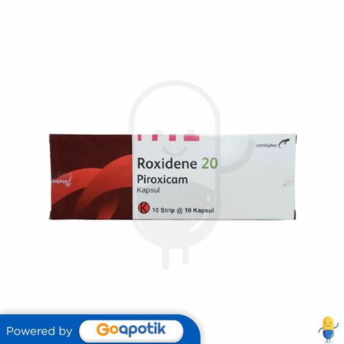 ROXIDENE 20 MG BOX 100 KAPSUL