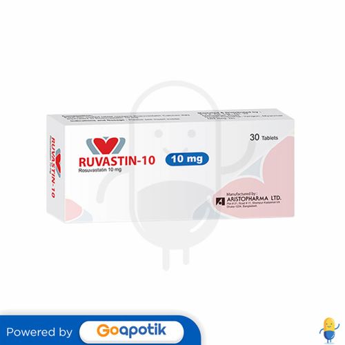 RUVASTIN 10 MG BOX 30 TABLET