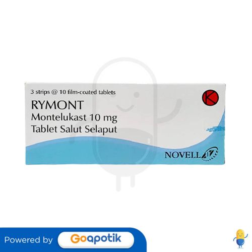 RYMONT 10 MG BOX 30 TABLET