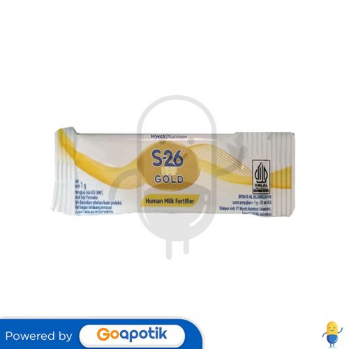 S-26 HUMAN MILK FORTIFIER GOLD 1 GRAM SACHET