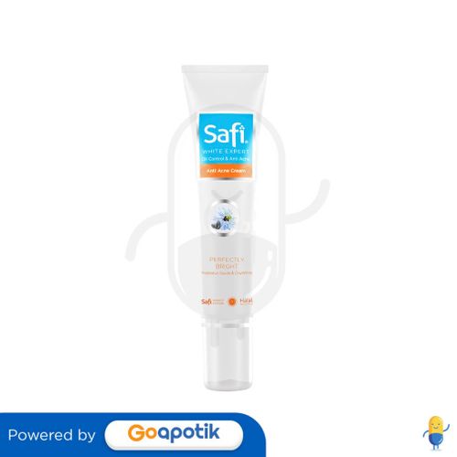 SAFI WHITE EXPERT OIL CONTROL & ANTI ACNE CREAM 15 GRAM TUBE