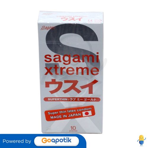 SAGAMI KONDOM EXTREME SUPERTHIN 10 PCS