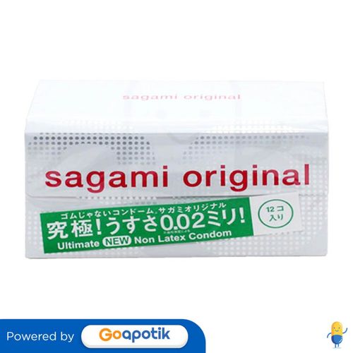 SAGAMI KONDOM ORIGINAL 4 PCS