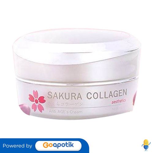 SAKURA COLLAGEN CREAM 10 GRAM