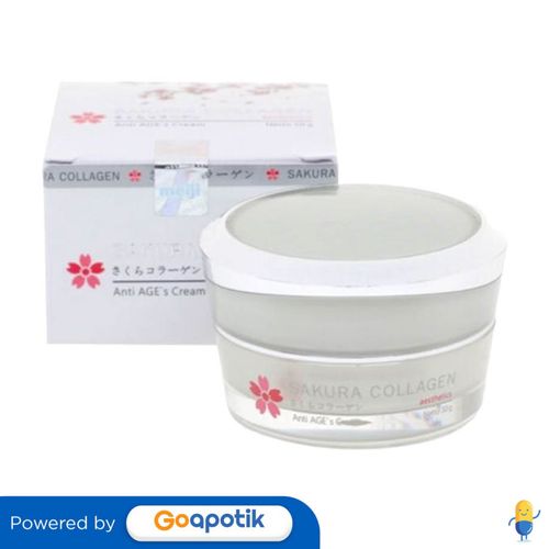 SAKURA COLLAGEN CREAM 30 GRAM