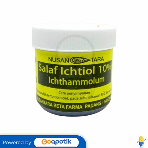 SALAF ICHTIOL 10% NUBETA POT 12 GRAM