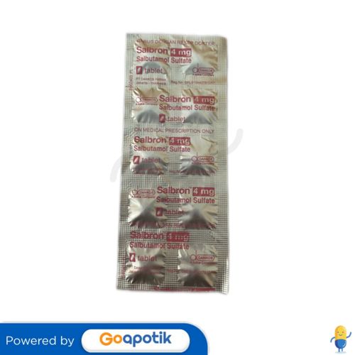SALBRON 4 MG TABLET