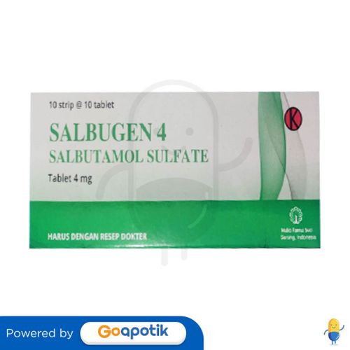 SALBUGEN 4 MG BOX 100 TABLET