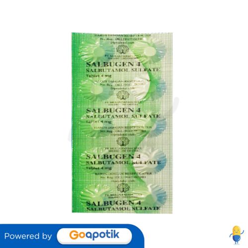 SALBUGEN 4 MG STRIP 10 TABLET