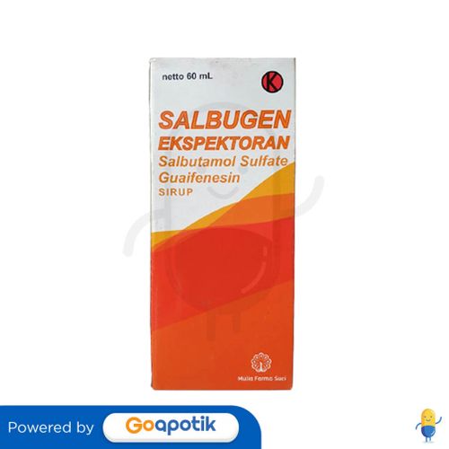 SALBUGEN EKSPEKTORAN SYRUP 60 ML