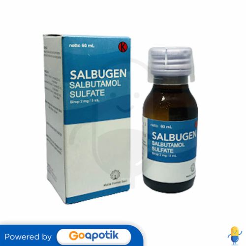 SALBUGEN 2 MG/5 ML SYRUP 60 ML