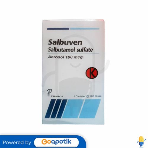 SALBUVEN AEROSOL 100 MCG/DOSIS CANISTER 200 DOSIS