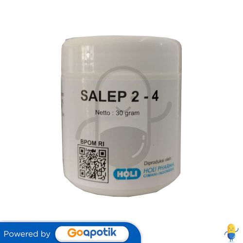 SALEP 2-4 HOLI PHARMA 30 GRAM POT