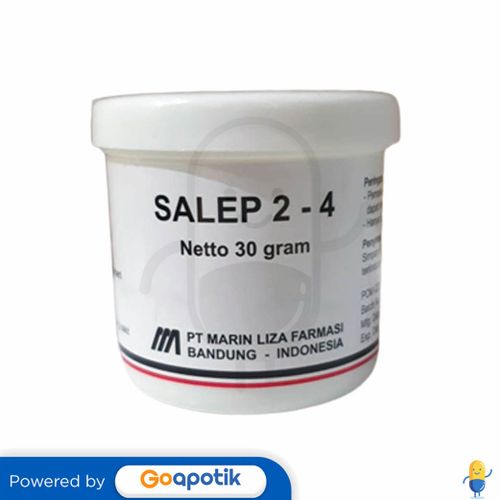 SALEP 2-4 MARIN LIZA FARMASI 30 GRAM POT