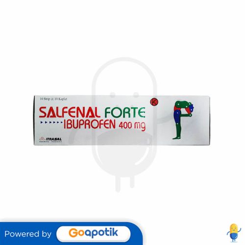 SALFENAL FORTE 400 MG BOX 100 KAPLET