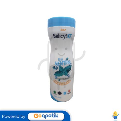 SALICYLKF PLUS MENTHOL 60 GRAM BOTOL