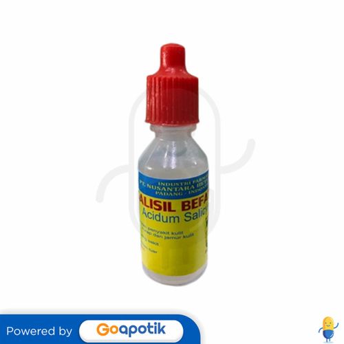 SALISIL BEFANAX 5% NUSANTARA BETA 16 ML BOTOL