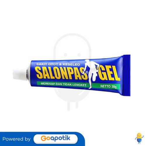 SALONPAS GEL ISI 30 GRAM TUBE