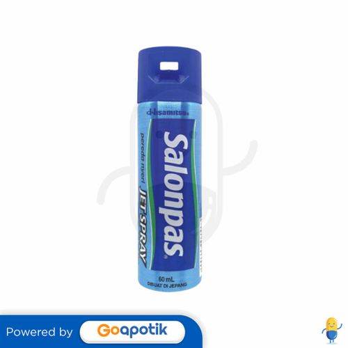 SALONPAS JET SPRAY 60 ML BOTOL