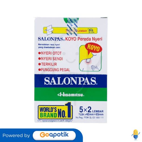 SALONPAS KOYO 5 X 2 BOX 10 SACHET