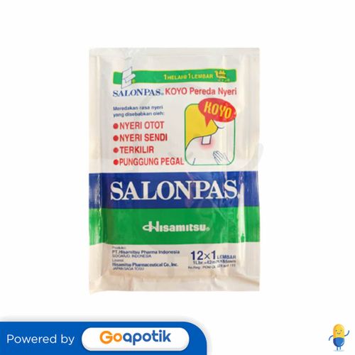 SALONPAS KOYO PACK 12 X 1 LEMBAR