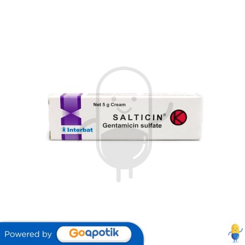 SALTICIN 0,1% KRIM 5 GRAM TUBE