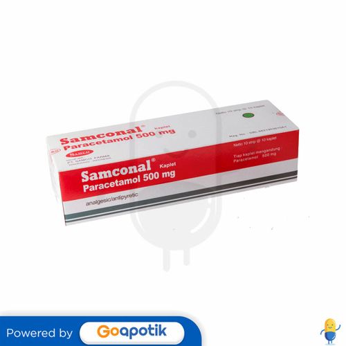 SAMCONAL 500 MG BOX 100 KAPLET