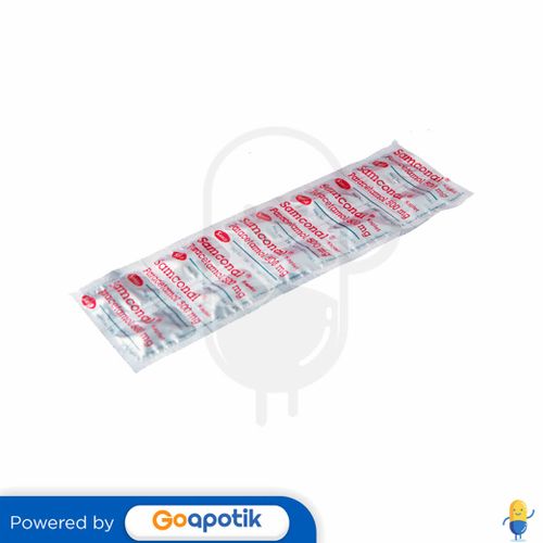 SAMCONAL 500 MG KAPLET