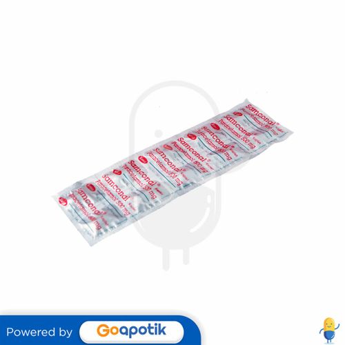 SAMCONAL 500 MG STRIP 10 KAPLET