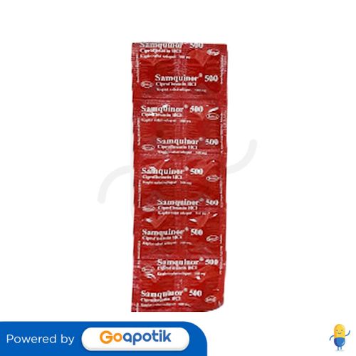 SAMQUINOR 500 MG KAPLET