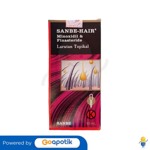 SANBE HAIR LARUTAN TOPIKAL 60 ML