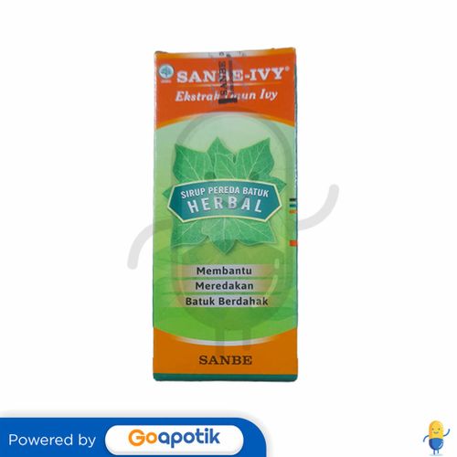 SANBE-IVY SIRUP 60 ML BOTOL