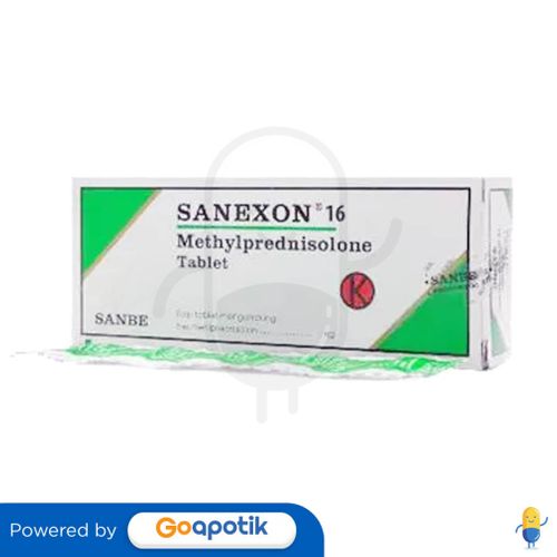 SANEXON 16 MG BOX 30 TABLET