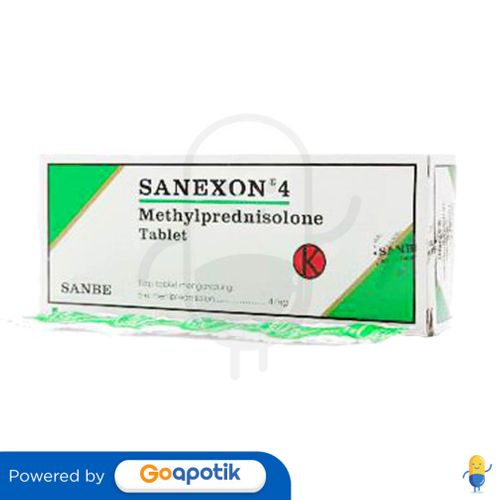 SANEXON 4 MG BOX 100 TABLET