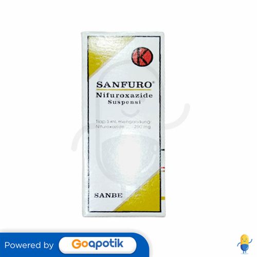 SANFURO 250 MG/5 ML SUSPENSI 60 ML