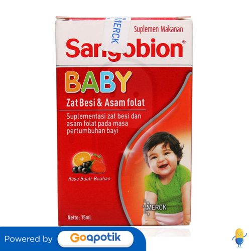 SANGOBION BABY BOTOL 15 ML