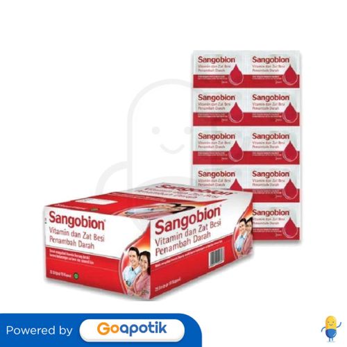 SANGOBION BOX 250 KAPSUL