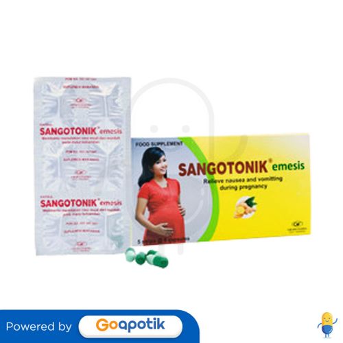 SANGOTONIK EMESIS BOX 30 KAPSUL