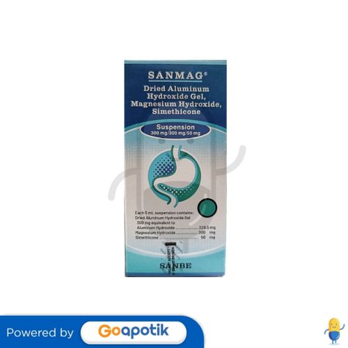 SANMAG SUSPENSI 120 ML BOTOL