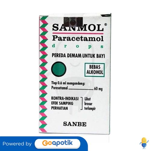 SANMOL DROPS 15 ML