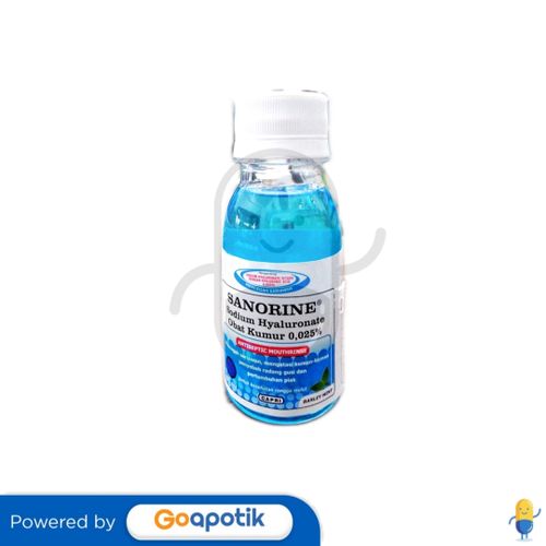 SANORINE BIRU OBAT KUMUR 80 ML