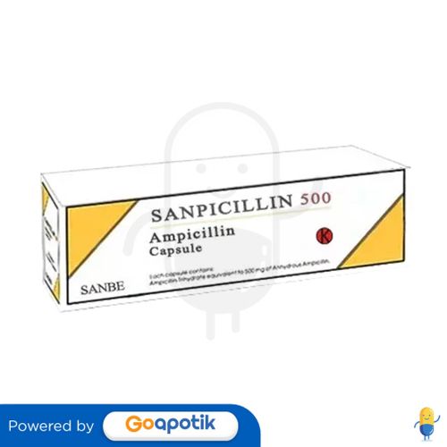 SANPICILLIN 500 MG KAPSUL BOX