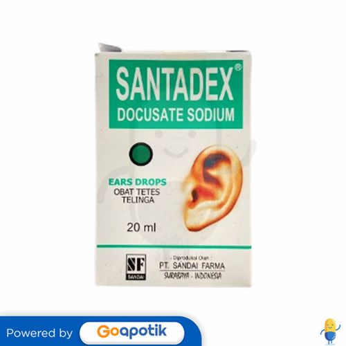 SANTADEX TETES TELINGA 20 ML