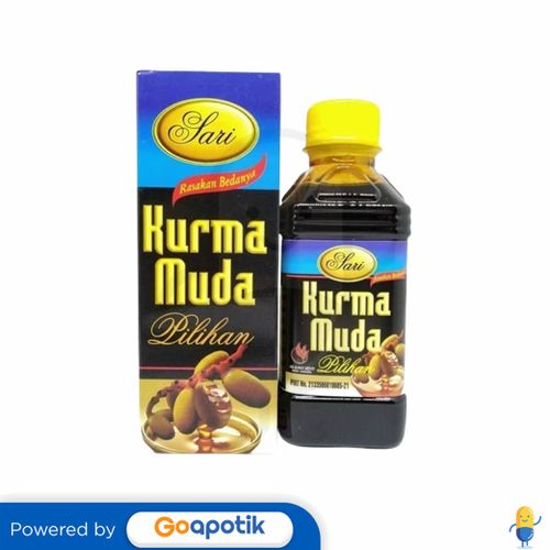 SARI KURMA MUDA BOTOL 350 GRAM