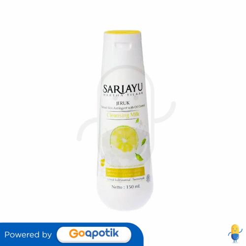 SARIAYU CLEANSING MILK JERUK 150 ML