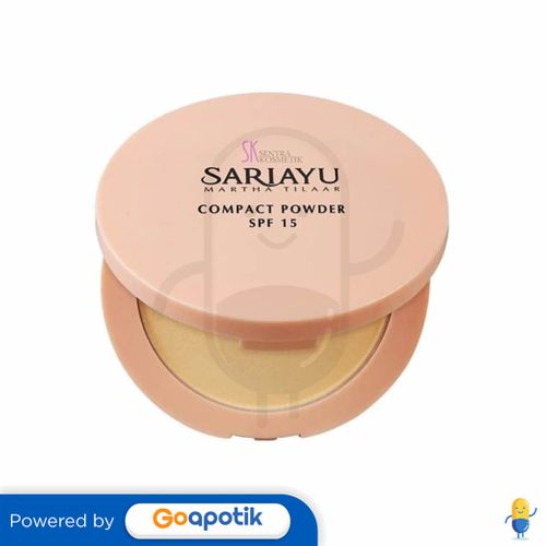 SARIAYU COMPACT POWDER SPF-15 KUNING LANGSAT 15 GRAM